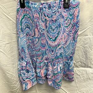 Lilly Pulitzer scrunch skirt  medium